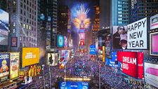 New Year Eve 2012 Times Square  J1y4x P7 U Cl