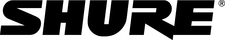 Shure Logo Without Tagline Black 1