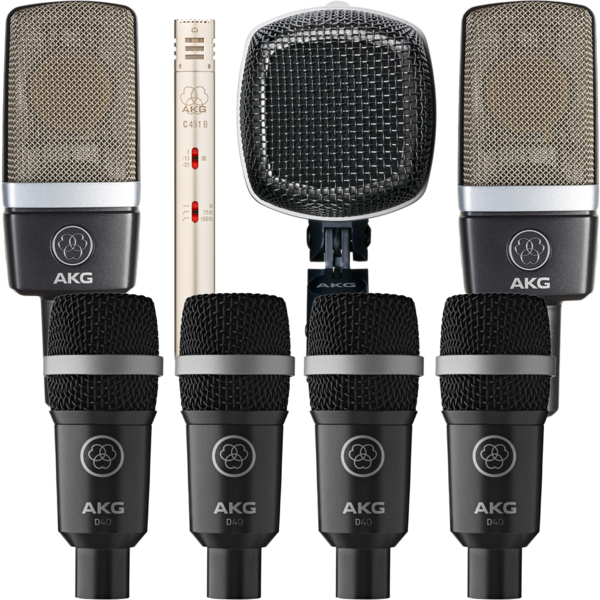 AKG Microphones